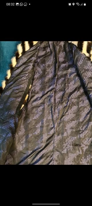 Capa blana naturala. Mărime universala.