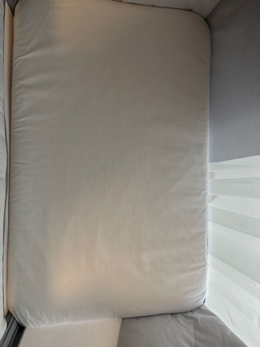 Patut co-sleeping Chicco Next2Me Dream Evo gri