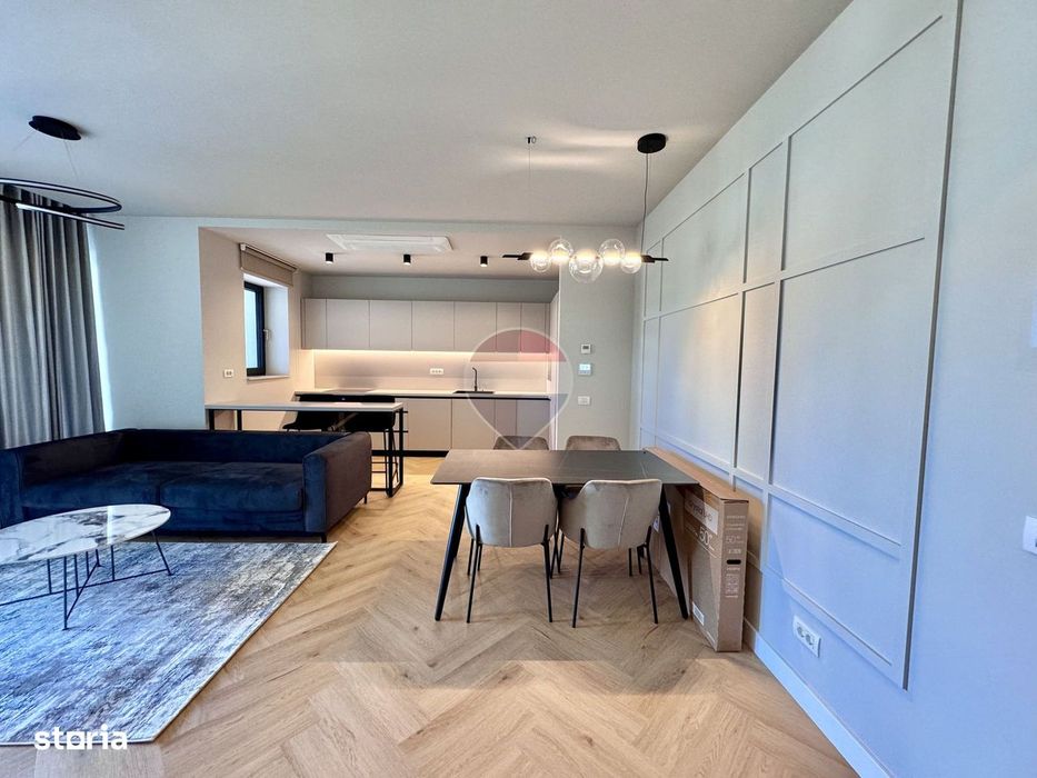 Apartament 3 camere de închiriat Pipera