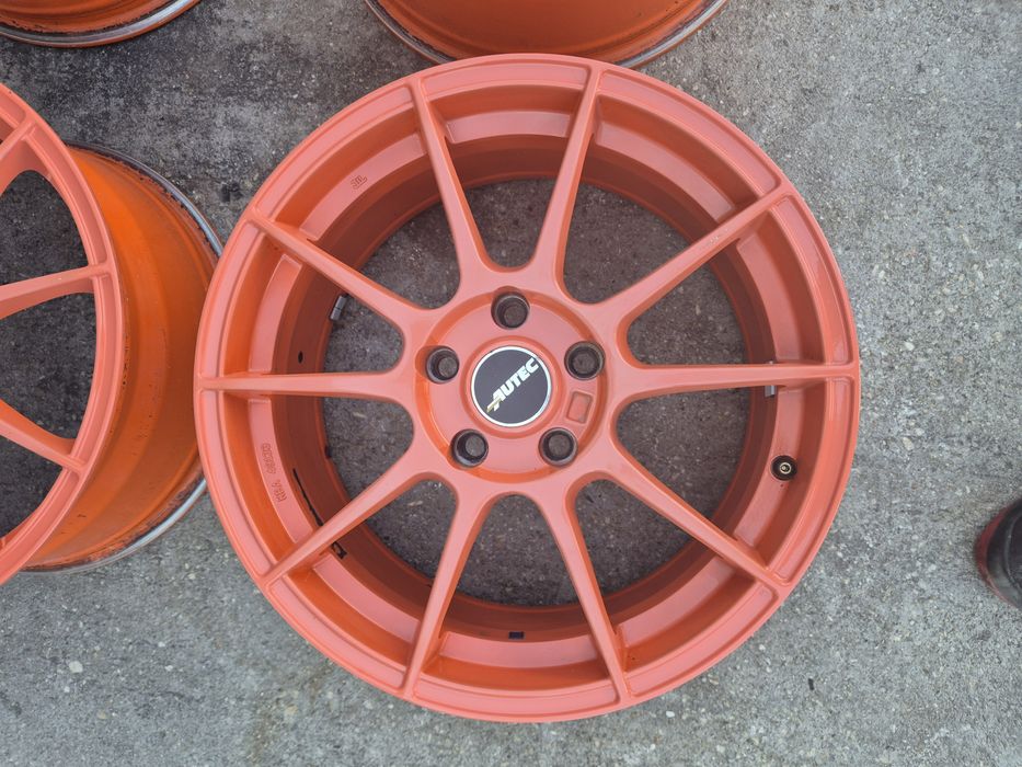 Джанти Autec 17 цола , 5х114,3 , 7.5j , et45  Honda Kia Mazda Toyota