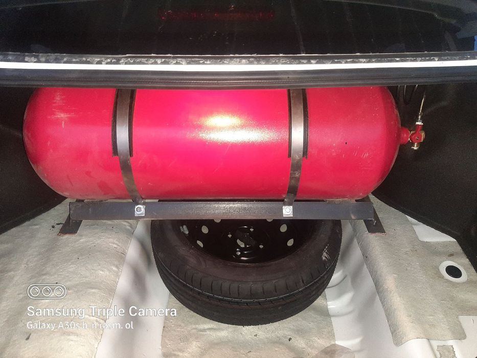 Metan propan ustanovka