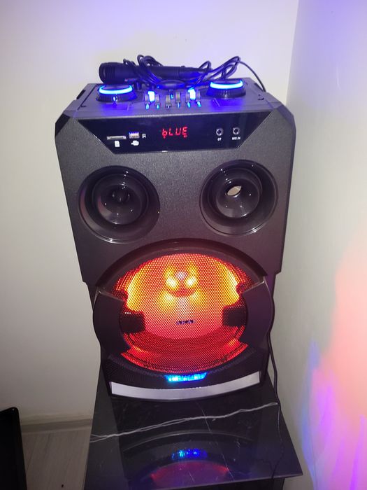 Boxa audio cu acumulator