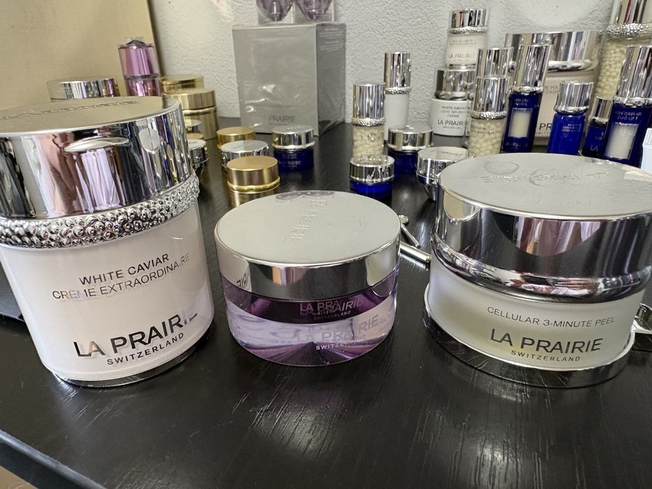 La Prairie original - Platinum /Pure gold/skin caviar