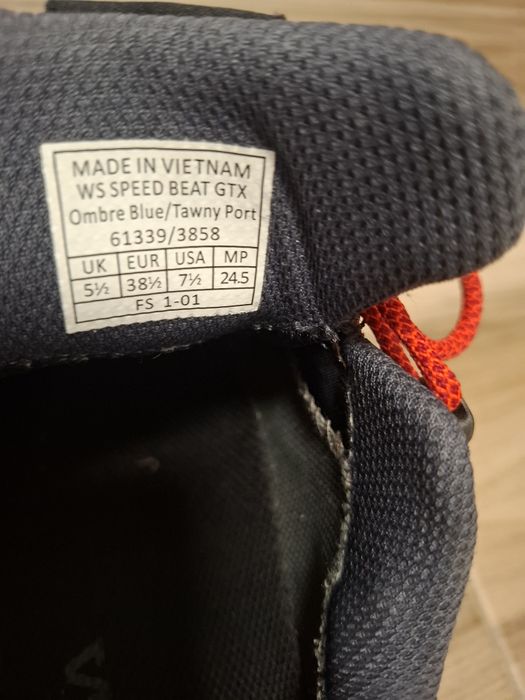 Salewa trekking обувки