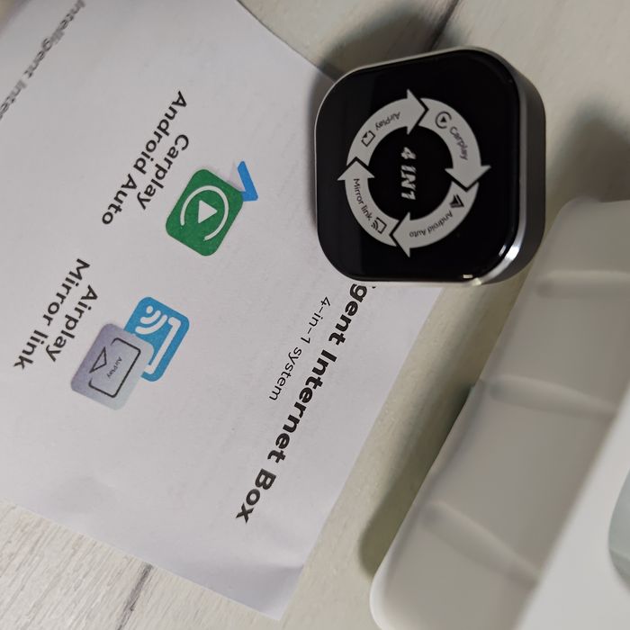 Безжичен CarPlay 4-в-1 адаптер