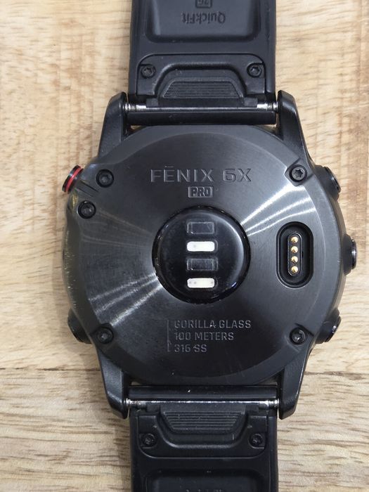 Garmin Fenix 6X Pro, 51 mm, bratara metal, stare foarte buna