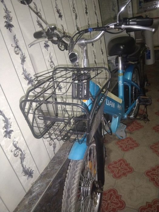 Электро велосипед