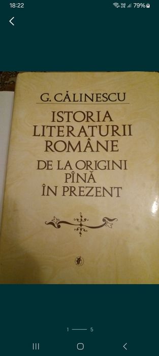 Carte istoria ROMANIEI