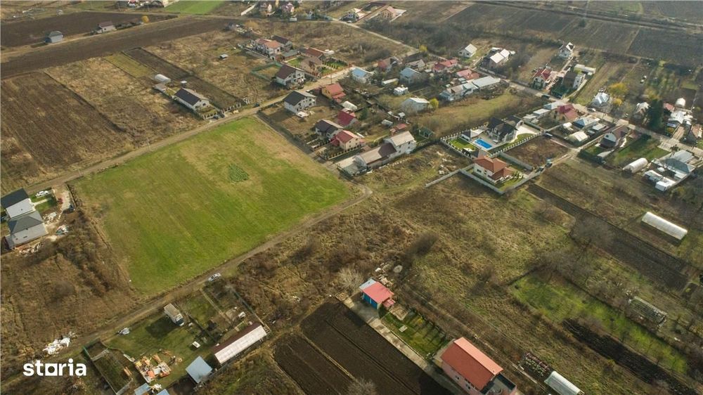 Teren 2450mp de vanzare Ciorogarla  15 minute de Bucuresti