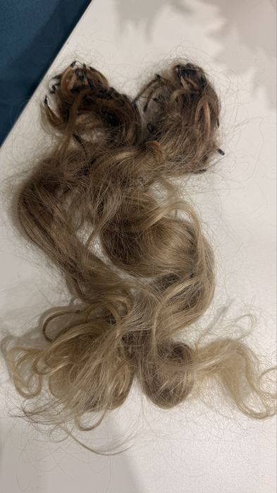 Волосы для наращивания 35 см 50 гр