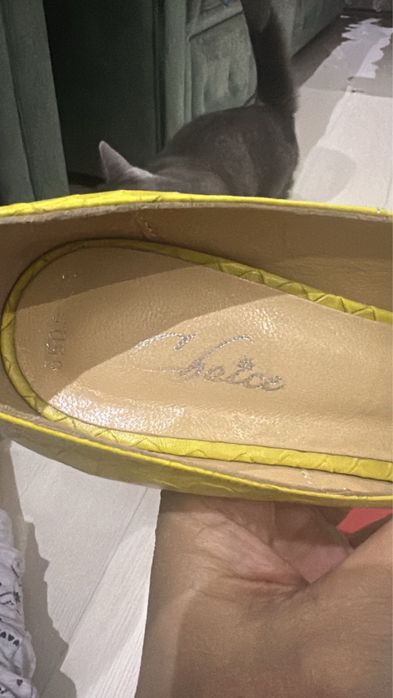 Туфли кожаные. Баскони, Чойс