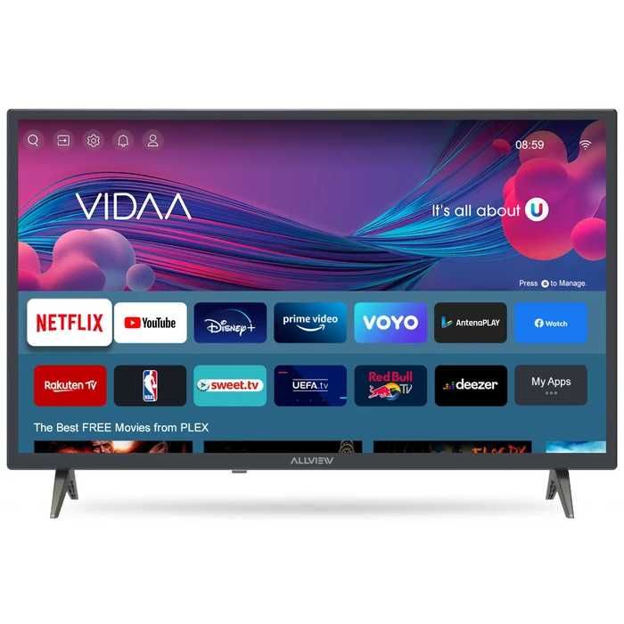 Hope Amanet P10/Televizor Allview LED 32iPlay6000-H, 81 cm, Smart, HD