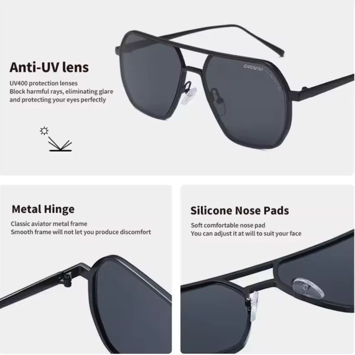 Carrera очила чисто нови