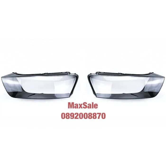 Audi Q3 facelift 8U стъкла капаци фарове за Ауди ю3 стъкла фарове