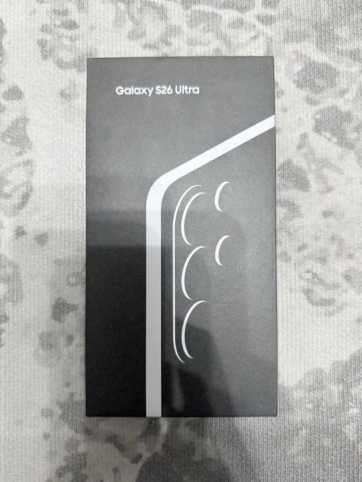 Samsung S26 Ultra 1TB EAC Black