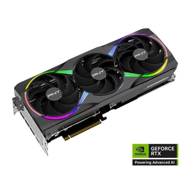 Видео карта PNY GeForce RTX 5080 16GB ARGB Triple Fan OC