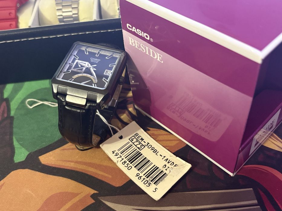 Часы Casio Beside BEM-309BL-1AVDF