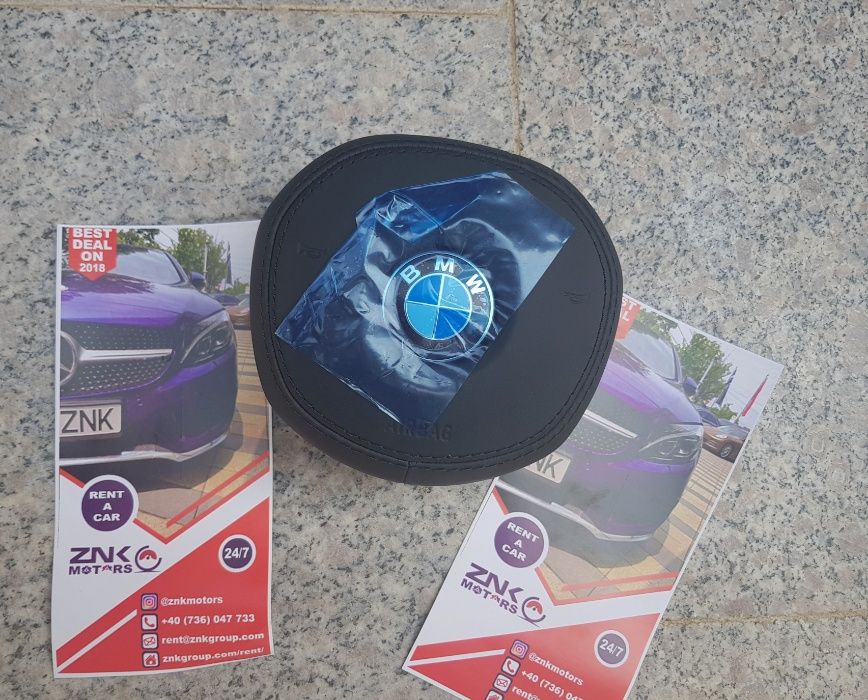 BMW airbag volan M pachet G01 G30 G11 G05 G02 plansa bord pasager