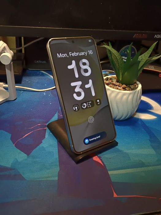 Samsung Galaxy S24 Marble Grey