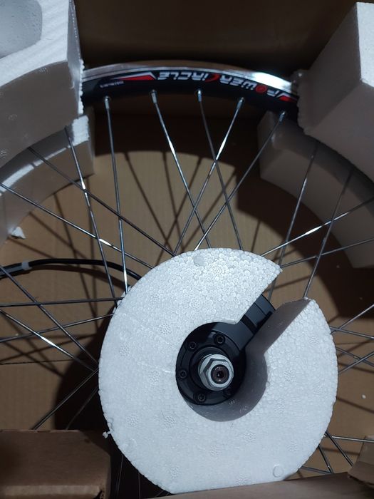 Электроколесо велосипеда