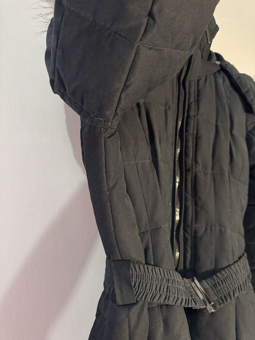 Geaca scurtă, groasă, de iarnă, cu glugă, Lee Cooper, XS