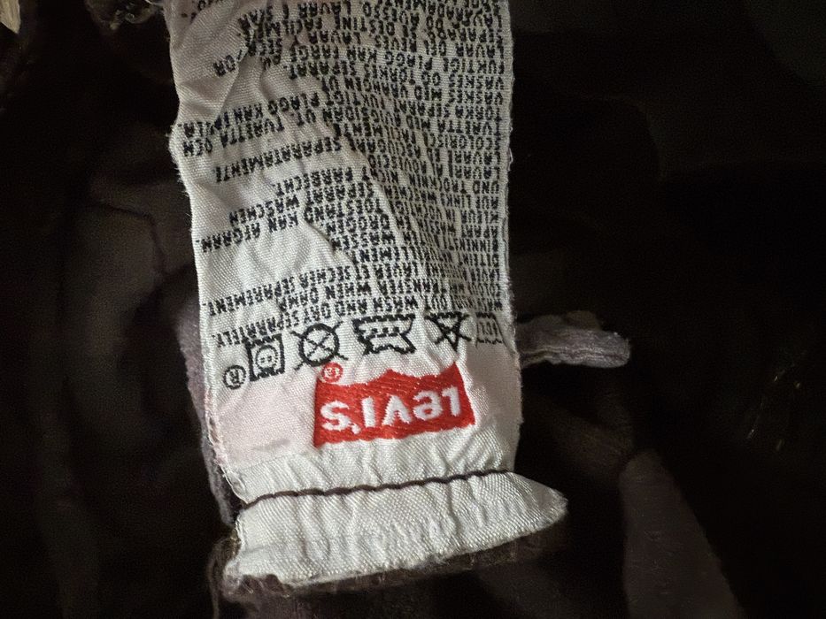 Blugi LEVIS 501 Vintage Maro Barbati | Marime 32 x 32 (Talie 76 cm)