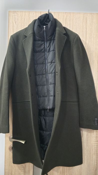 Палто естествена вълна