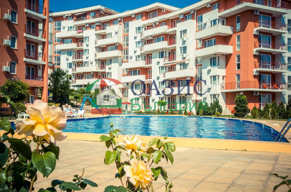 Апартамент с 1 спалня 1 ет., "Марина Форт Нокс", Свети Влас, България, 85 кв. м., цена 98000 евро