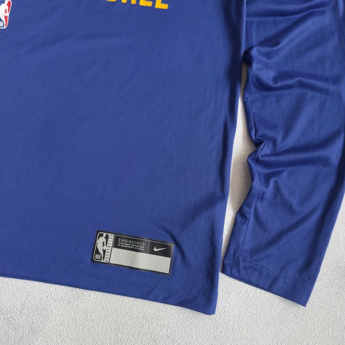 Спортна Блуза Nike NBA Golden State Warriors Training Long Sleeve