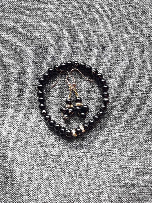 Комплекти бижута от полускъпоценни камъни - ръчна изработка