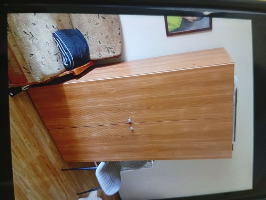 Двукрилен гардероб плюс Приста с матрак и ракла