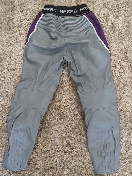 Costum moto, dama  din piele mărimea S-M