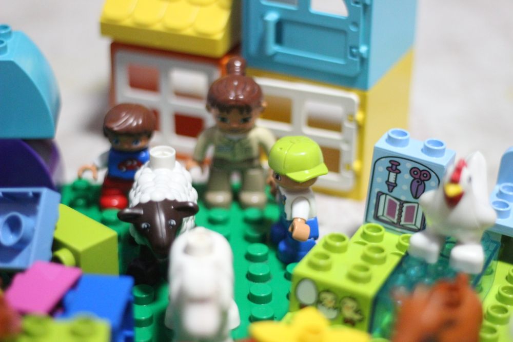 Продам Lego duplo