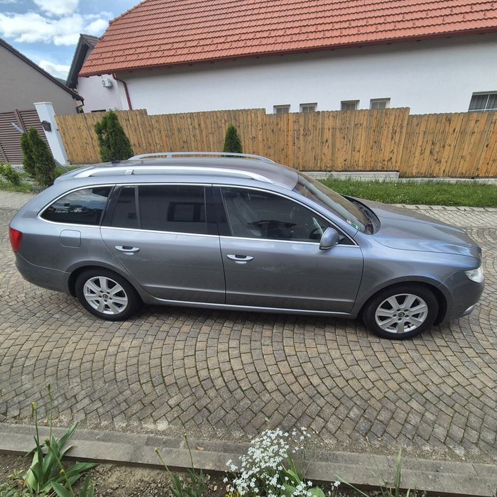 Skoda Superb /Diesel /4x4 /170 CP /Euro 5 /Navi /Piele /Xenon /Germania /2010