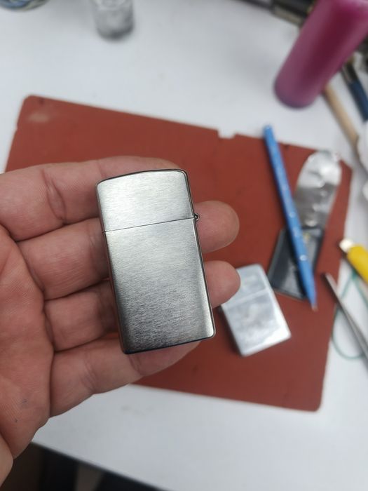 Vind brichete zippo