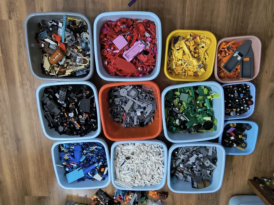Piese lego  vrac 50 lei kg