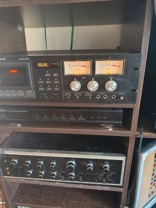Deck Tascam 122 MK III