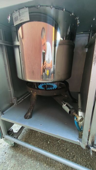 Stand/Masă/ Tonetă Porumb fiert și copt