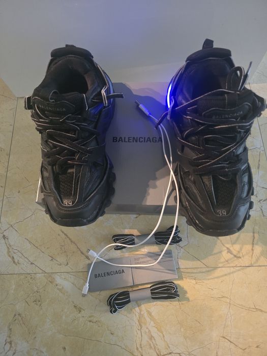 Маратонки Balenciaga Track LED