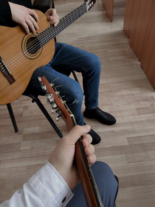 Уроки гитары онлайн