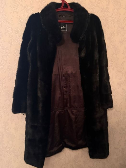 Норковые шубы бу 2 шт продам