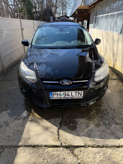 Ford Focus 3, 2012, Titanium, 1.0 EcoBoost, 100CP