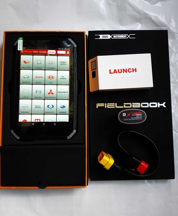 Kit Tester Auto LAUNCH Easydiag Pro4S + Tableta Antisoc 10 inch Launch