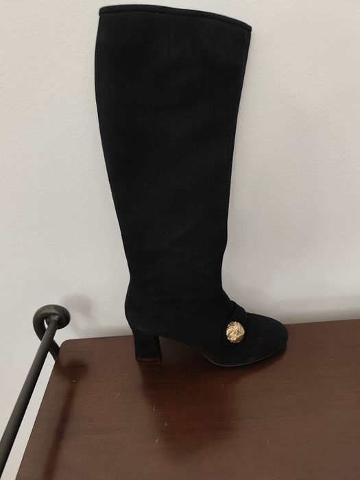 Сапоги женские. Классика