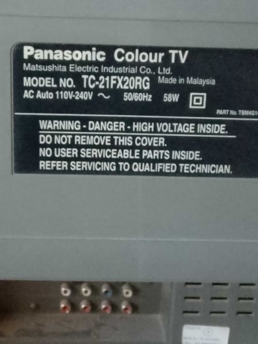 Продам телевизор PANASONIK KOLOR TV
