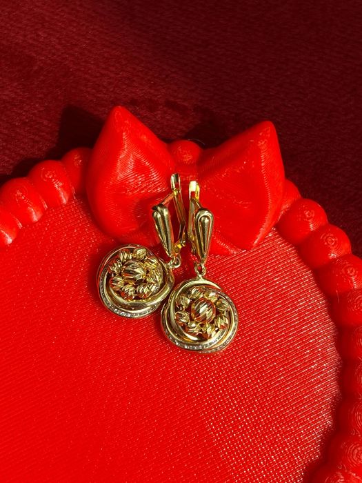 Золотые серьги/BariBarShop/ ред/рассрочка