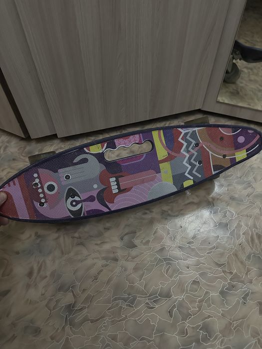 Продам трюковой самокат и скейтборд