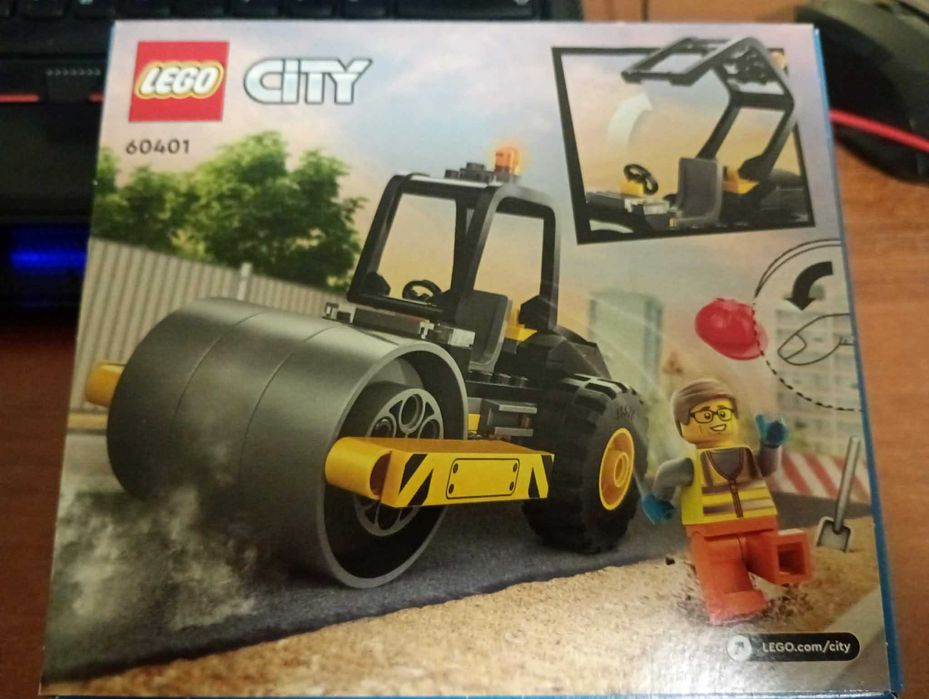LEGO City Construction Steamroller 60401