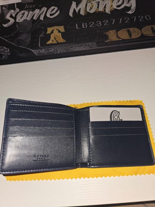 Portofel Goyard albastru