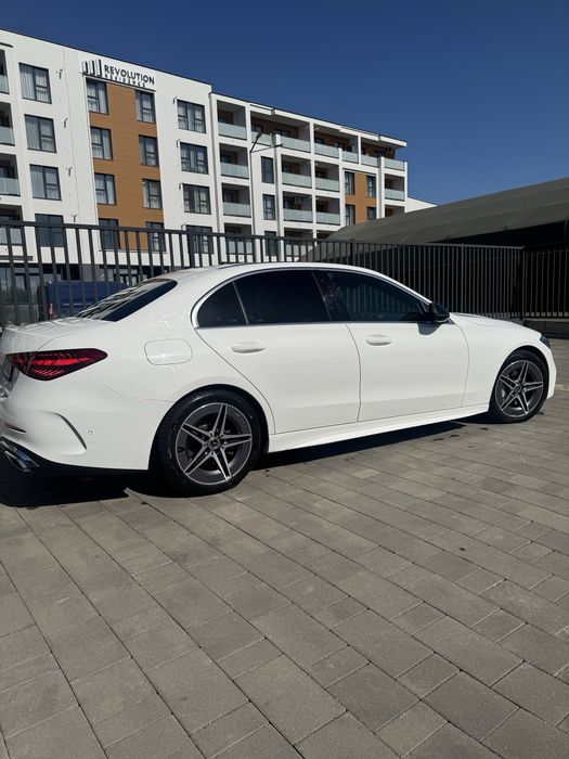 Mercedes C-Class W206 AMG Line Head-Up Display Full LED 64000 km